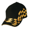 Contrast Checkered Cotton Cap - Image 2