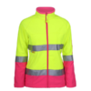 Ladies Softshell Jacket with Reflective Tape