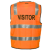 Visitor Safety Vest with Reflective Tape