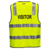 Visitor Safety Vest with Reflective Tape - Image 2