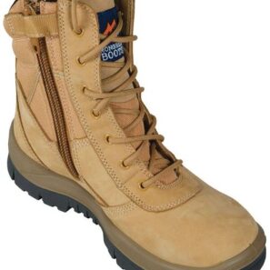 Mongrel Wheat Hi Cut Lace/Zip Boot