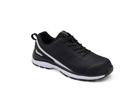 Blundstone Black/White Safety Jogger