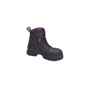 Blundstone Ladies Black Lace Up/Zip Boot